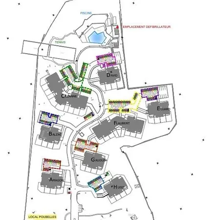 Apartamento Domaine D'arca - Aragon 12 - 4 Pers