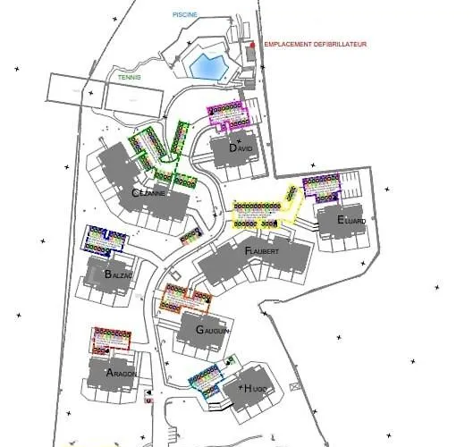 דירה Domaine D'arca - Aragon 12 - 4 Pers