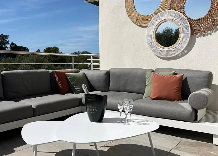 דירה Domaine D'arca - Aragon 12 - 4 Pers פורטו-וישיו